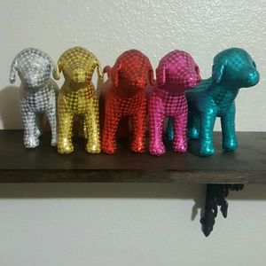 Victorias secret pink dog set